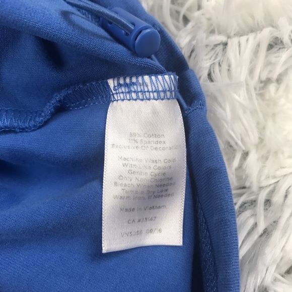 *Final Price! Talbots Cotton adjustable waist vest - Picture 6 of 7